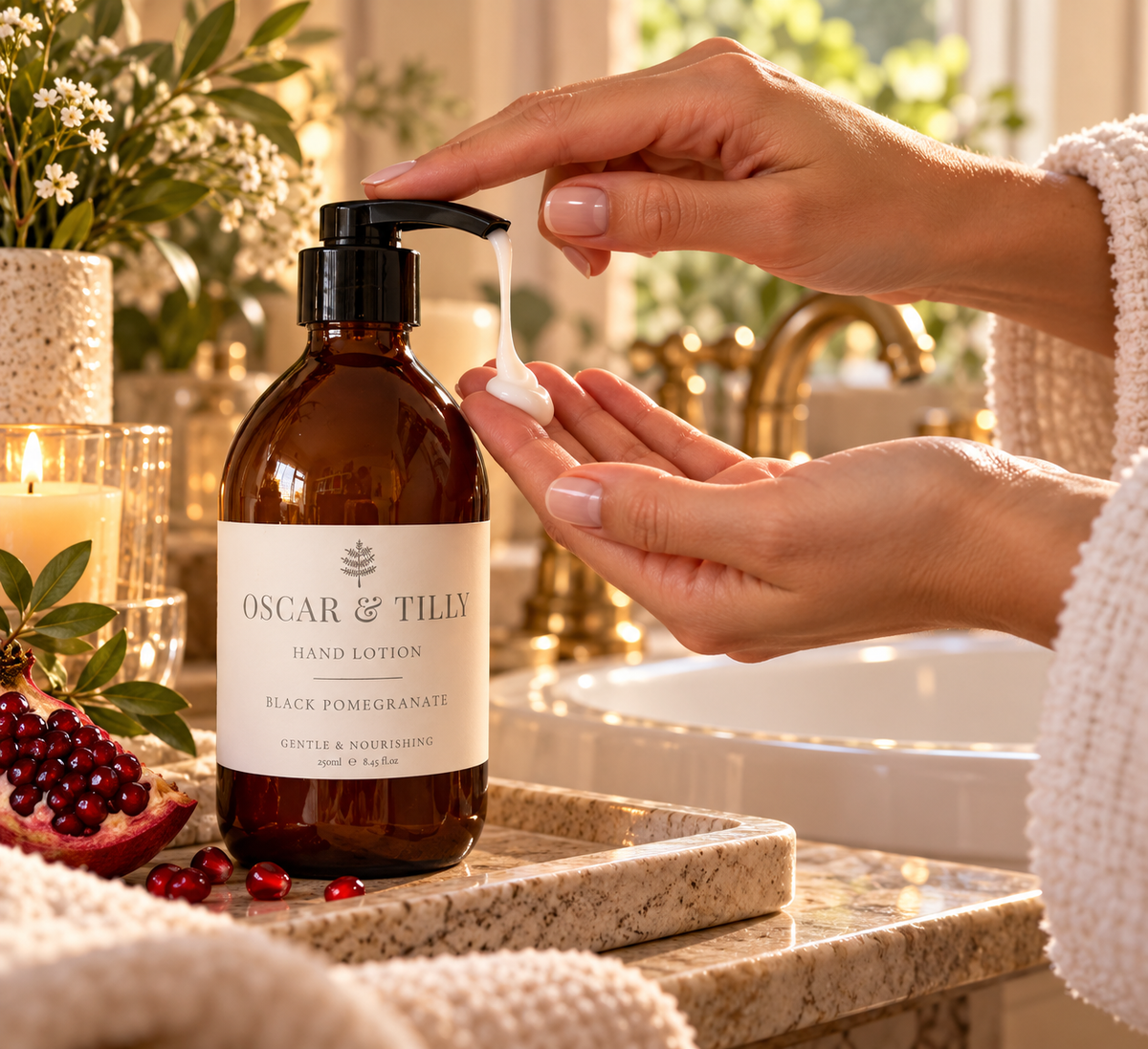 Hand and Body Lotion - in 4 amazing fragrances