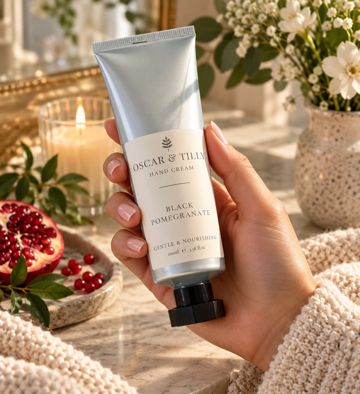 Hand Cream ~ in 4 lovely scents