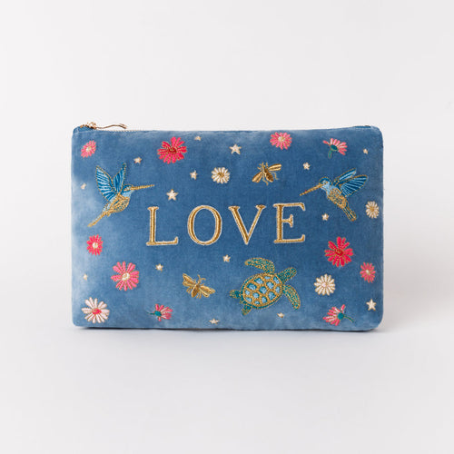 Give Love Affirmation Everyday Pouch