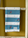Pheasants Tea Towel
