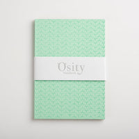 A5 Notebooks in 3 colours and designs