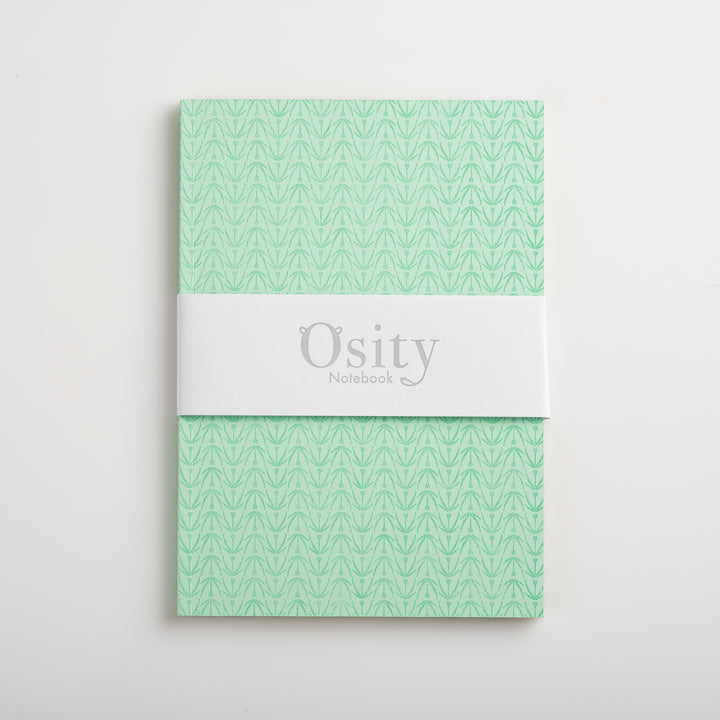 A5 Notebooks in 3 colours and designs