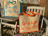 ‘Life is better in Flip Flops’ Tote Bag