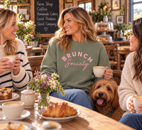 'The Brunch Society' Relaxed Sweatshirt