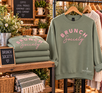 'The Brunch Society' Relaxed Sweatshirt