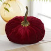 Handmade Velvet Pumpkins ~ 5 seasonal colourways