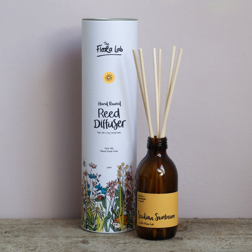 Sicilian Sunbeam Diffuser ~ Neroli, Mandarin, Basil