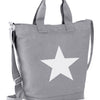 Book Bag with Shoulder Strap ~ in Natural, Grey or Black