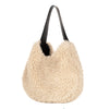 Faux Fur Slouch Bag ~ Taupe, Cream or Charcoal