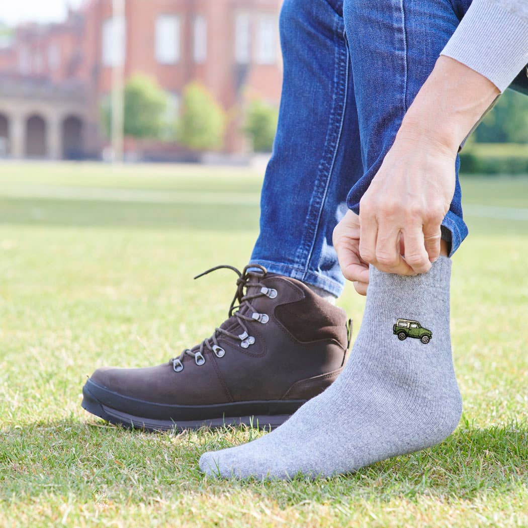 British 4x4 Countryside Vehicle Wool Socks