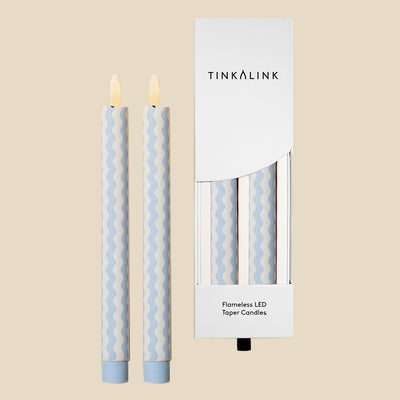 Flameless LED Wax Candles ~ in 7 contemporary colours