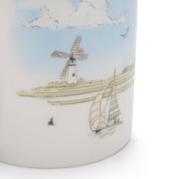 Coastal Boats Scene Mug