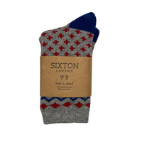 Helsinki Nordic Style socks  - Grey
