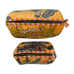 Madagascar Make Up Bag in Gold