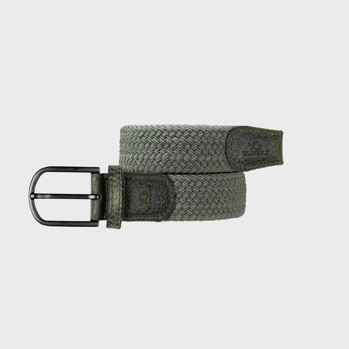 Dark Forest Elastic Braided Billy Belt