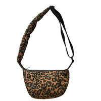 Mini Brixton Cross Body Sling Bag - Brown Leopard