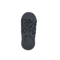 Leopard Print Trainer Socks ~ in four colourways
