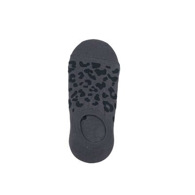 Leopard Print Trainer Socks ~ in four colourways