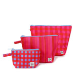 Cherry Pie Handy Pouches - Set of 3