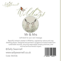 Mr & Mrs (Wedding) | Occasions Card | Wedding Card