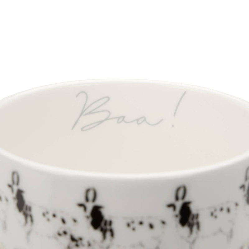 Sheep Baa Mug by Sophie Allport