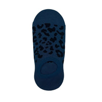 Leopard Print Trainer Socks ~ in four colourways