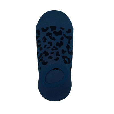 Leopard Print Trainer Socks ~ in four colourways