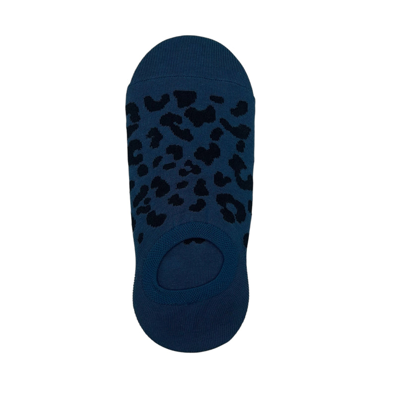 Leopard Print Trainer Socks ~ in four colourways