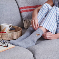 Dog Walking Socks - Golden Retriever