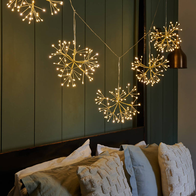 Dandelion Drop Lights