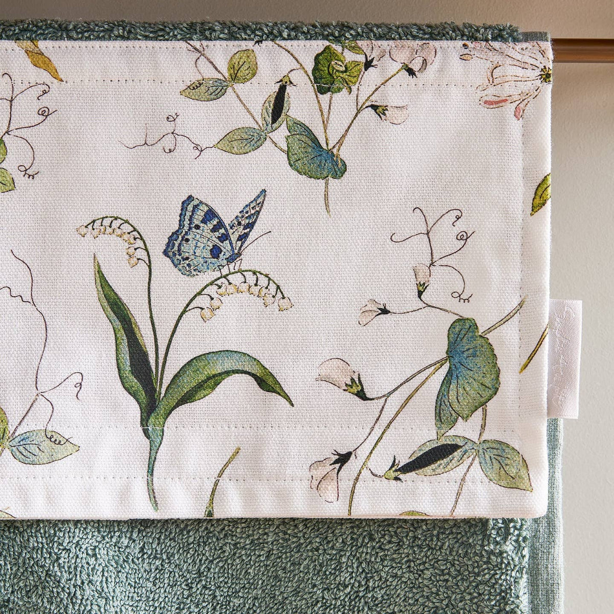 Wild Floral Roller Hand Towel