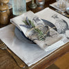 Pheasant Linen Napkins – Set of 4