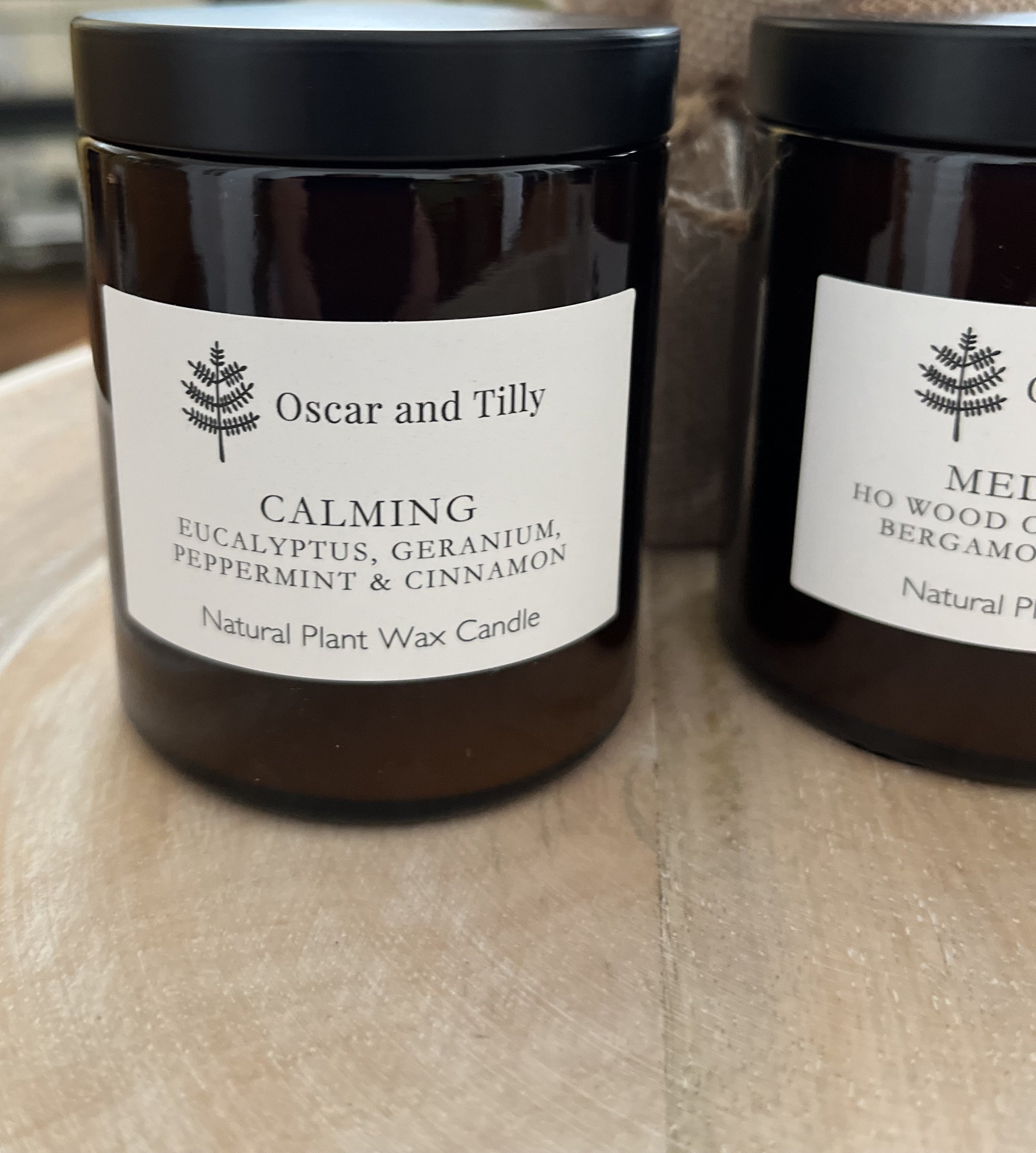 Wellbeing Apothecary Calming Candle