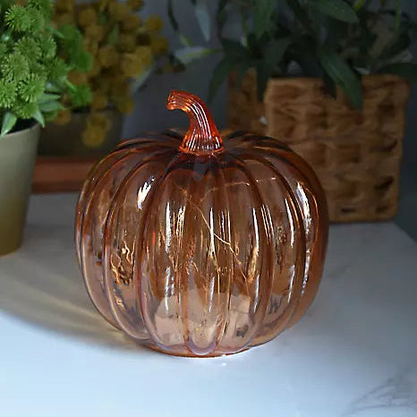 Orange Pumpkin LED Lamp
