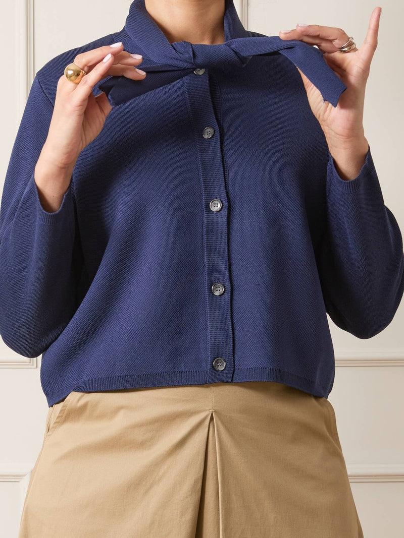 Camilla Cardigan | Navy