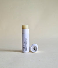 Natural Vegan Lip Balm with Chamomile Extract and Mint
