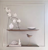 Ruffle Decor Bowl in White