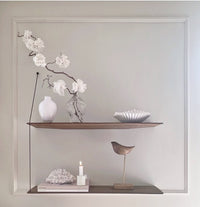 Ruffle Decor Bowl in White