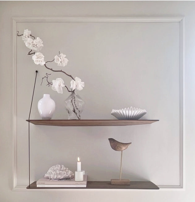 Ruffle Decor Bowl in White