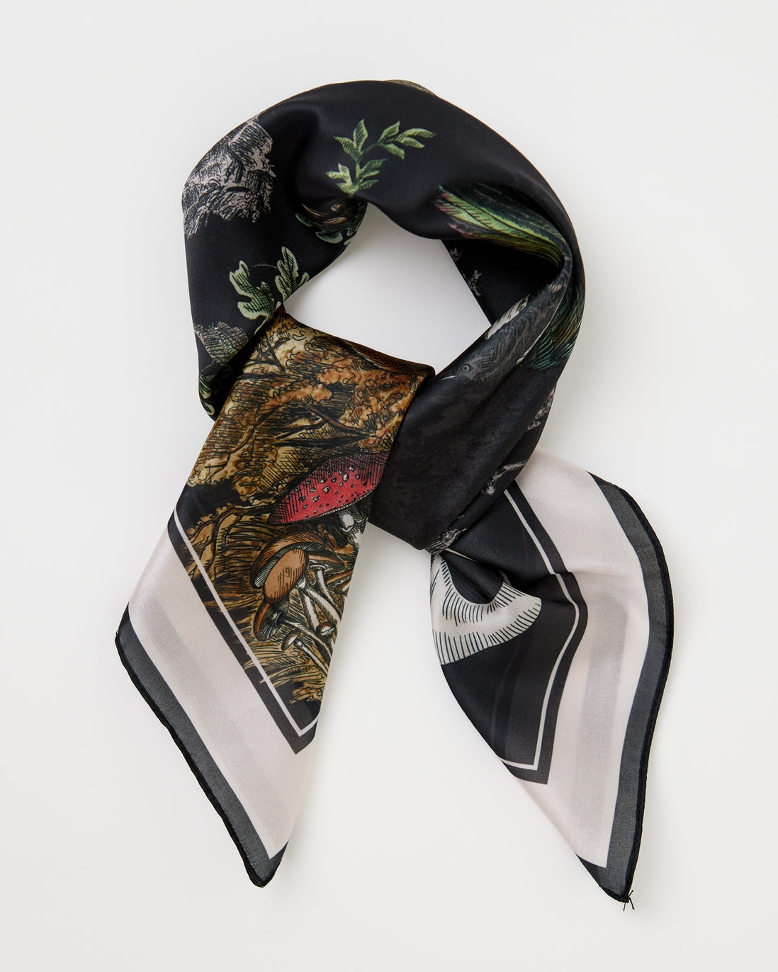 Fable A Night's Tale Narrative Square Scarf