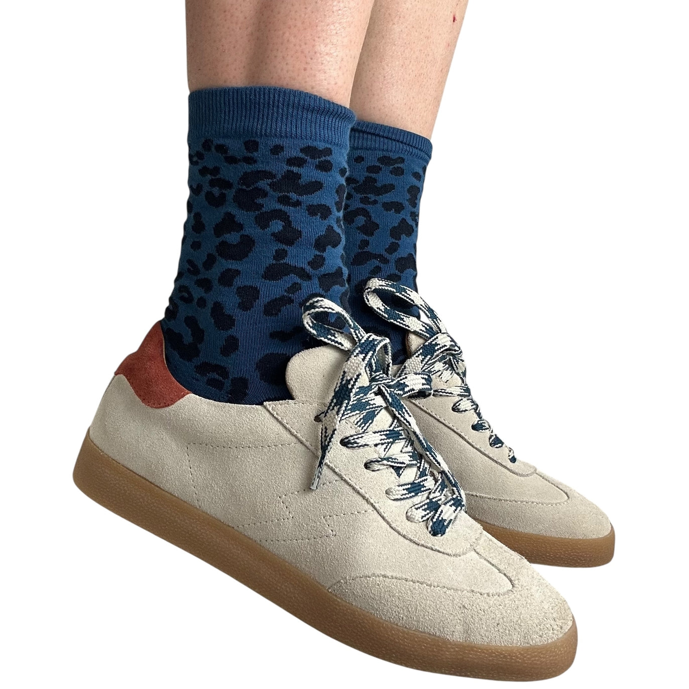 Leopard Print Socks ~ in 7 colourways