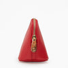 Vegan Leather Oyster Cosmetic Case