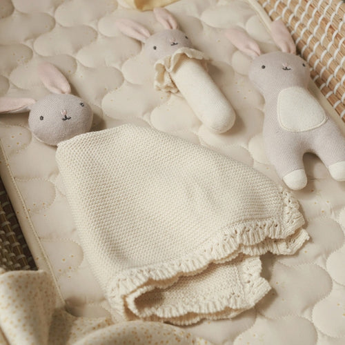 Cuddle Cloth - Blushing Bunny