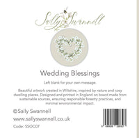 Wedding Blessings | Occasions Card | Wedding Card