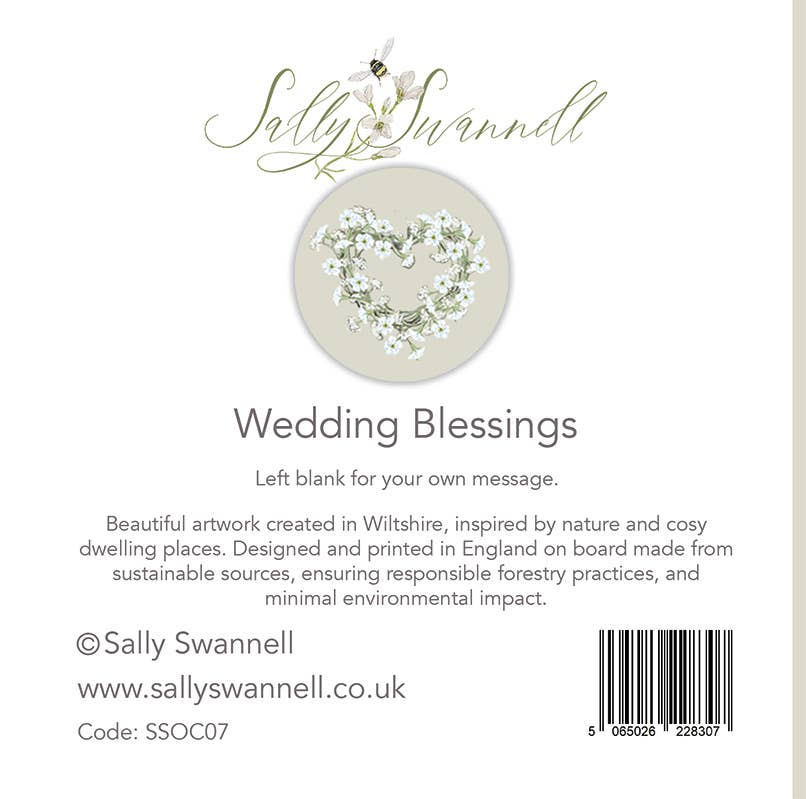 Wedding Blessings | Occasions Card | Wedding Card