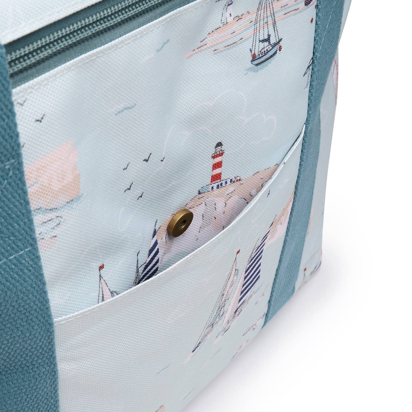 Coastal Boats Picnic Bag