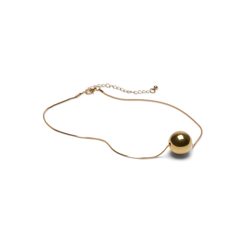 Pendle Large Ball Necklace ~ Gold