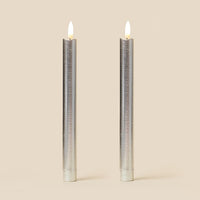 Flameless LED Wax Candles ~ in 7 contemporary colours
