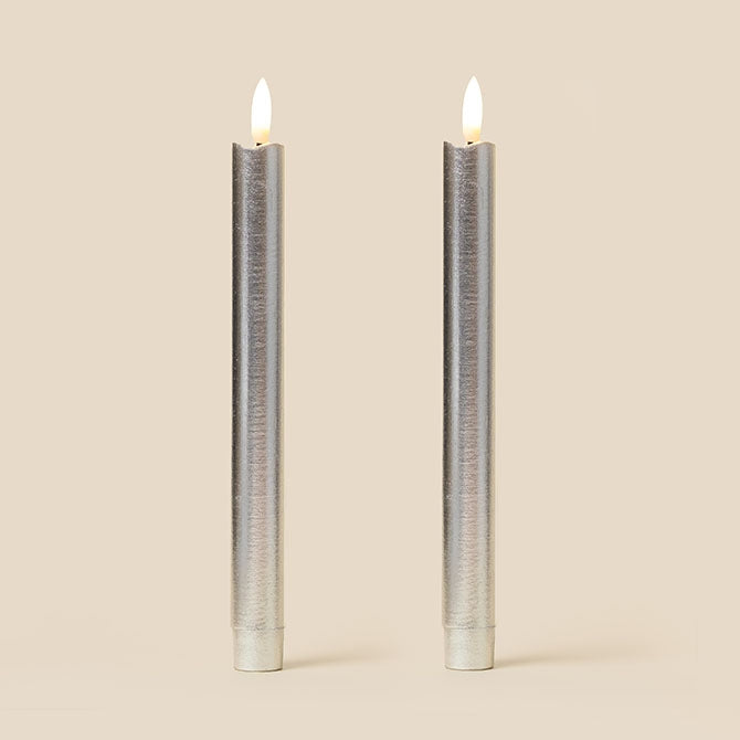 Flameless LED Wax Candles ~ in 7 contemporary colours