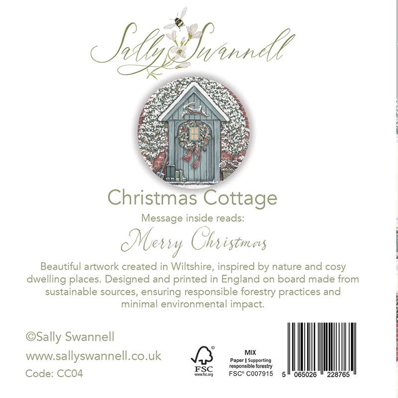 Christmas Cottage | Christmas Card Pack